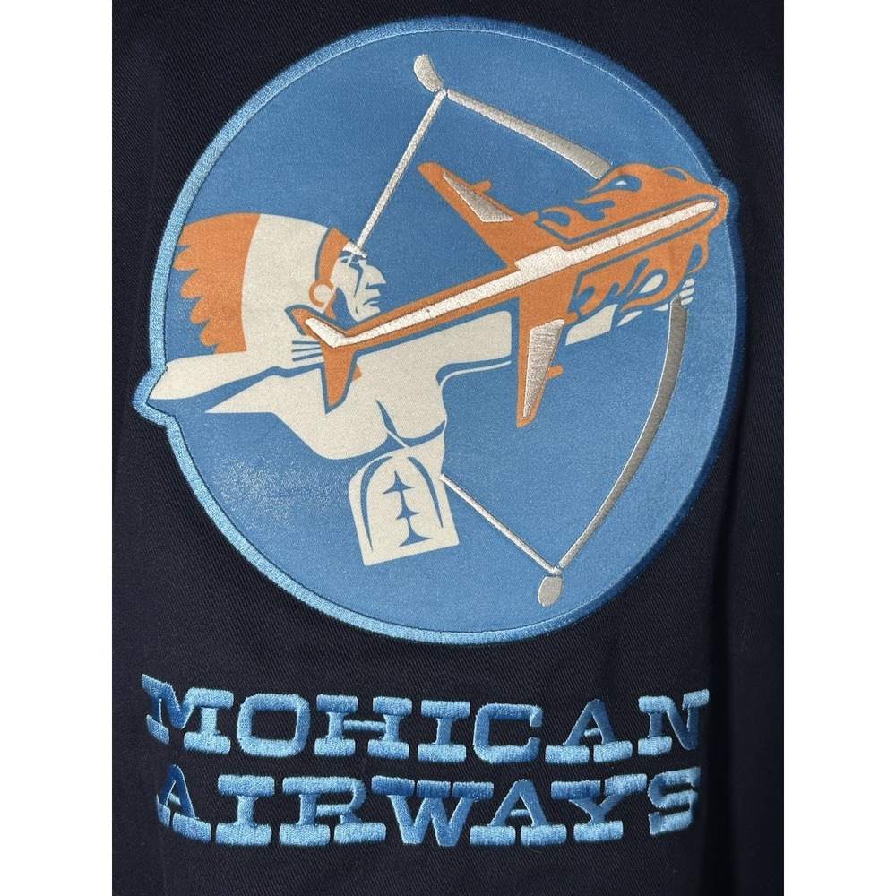 Dehen 1920 Customized Netflix F Is For Family Scoop Mohican Airways Jacket XXL‎ - Picture 6 of 16